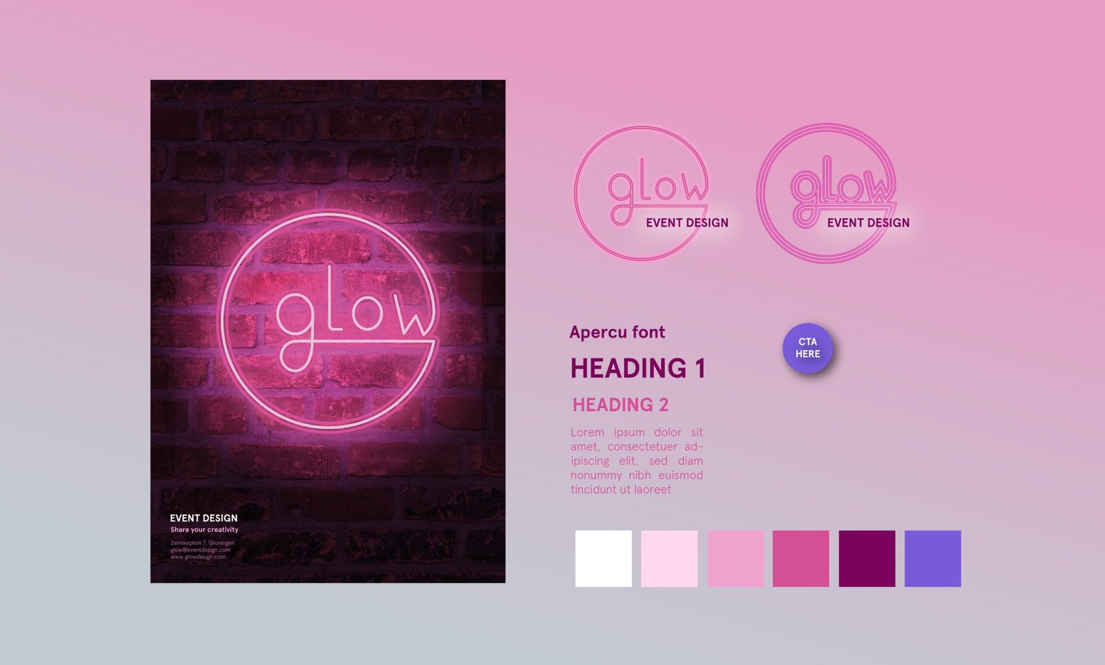 Brand design