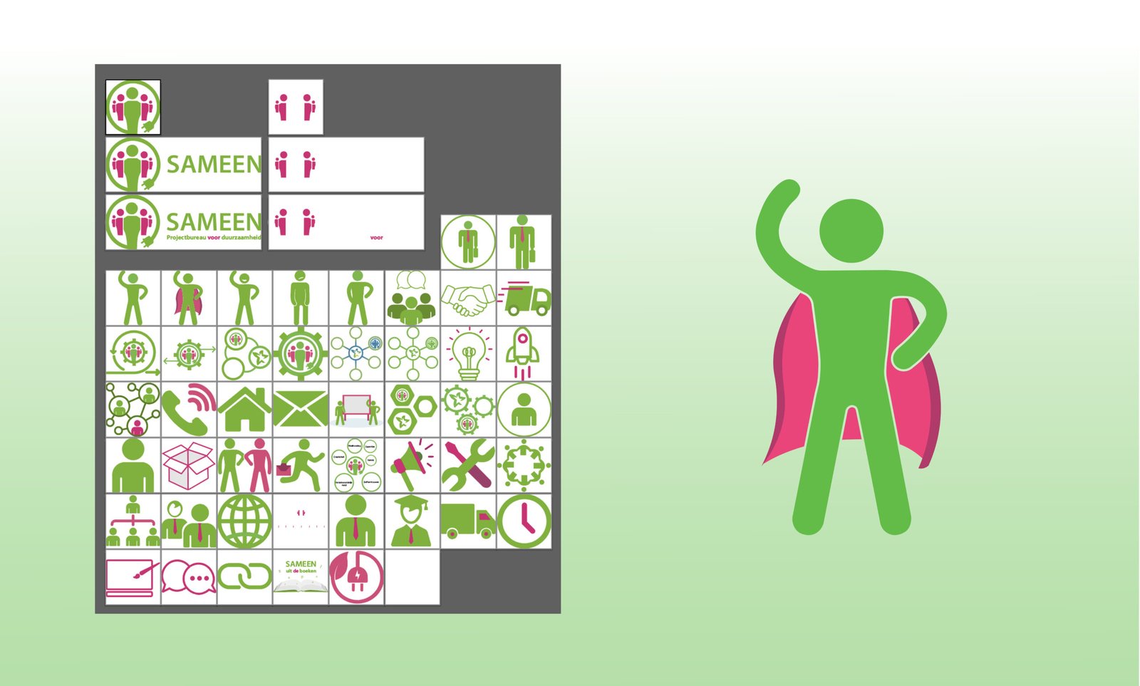SAMEEN iconography