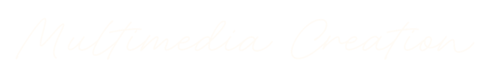 Multimedia creation